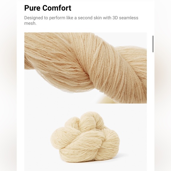 Vivaia Melody Square-Toe Chunky Heels Beige size 36.5 - Picture 7 of 8